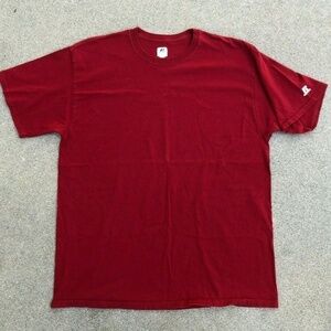 Russell Athletic Basic Thick Crew Neck S/S T Shirt​​​​​​